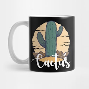 Cactus | Succulent Plant | Cactus Hand Drawn Mug